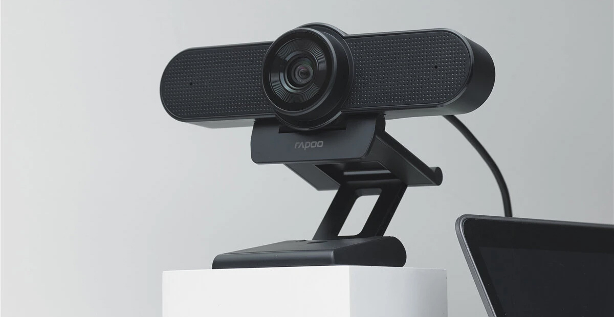 Cận cảnh Webcam Rapoo C280 QHD 1440p
