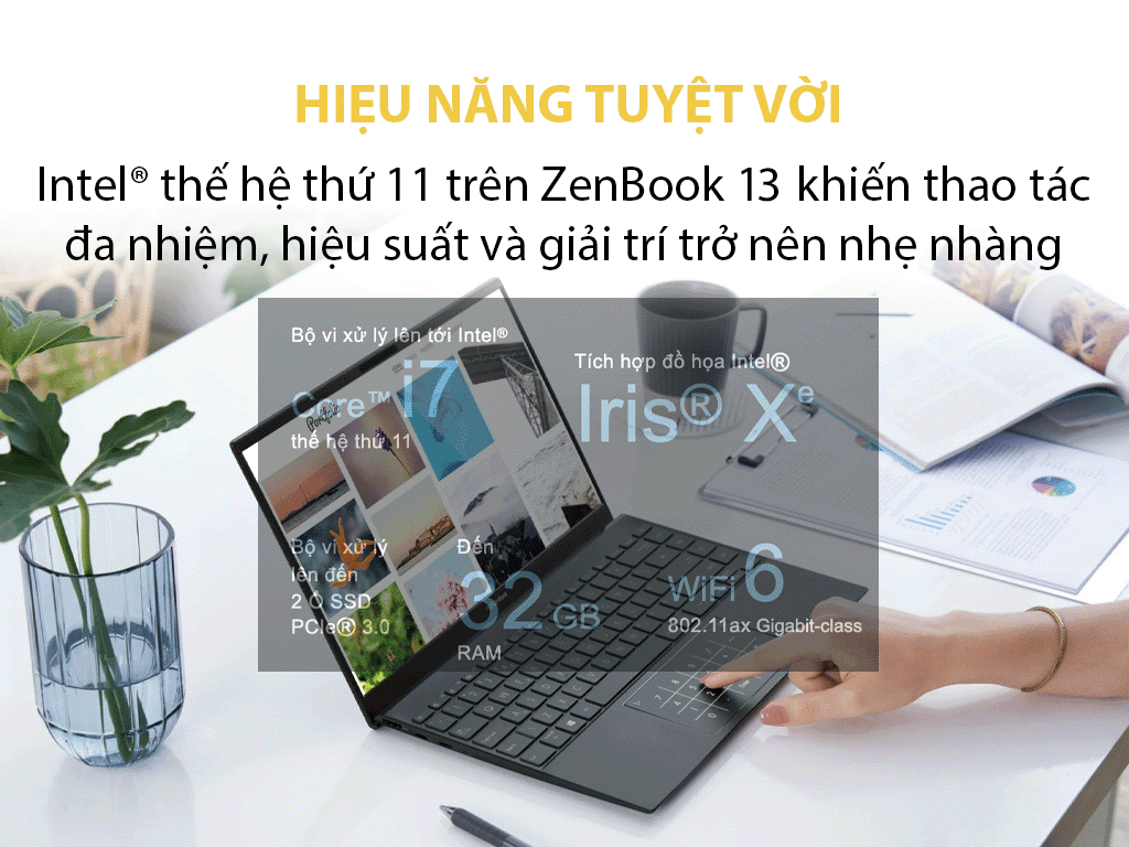 Laptop Asus ZenBook UX325
