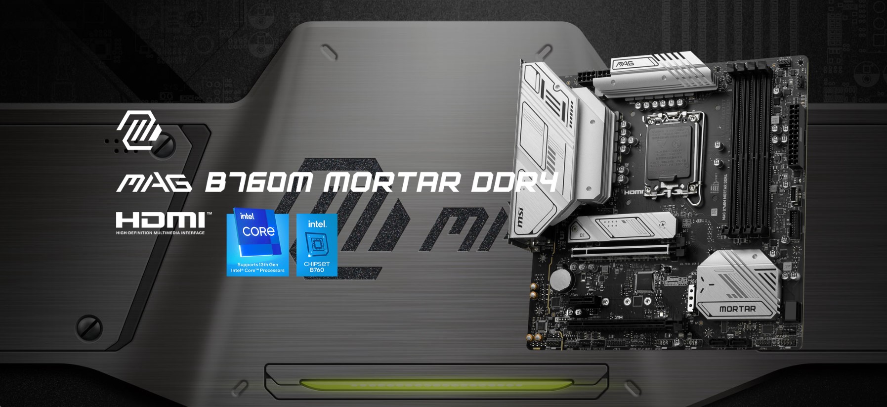 Mainboard MSI MAG B760M MORTAR DDR4