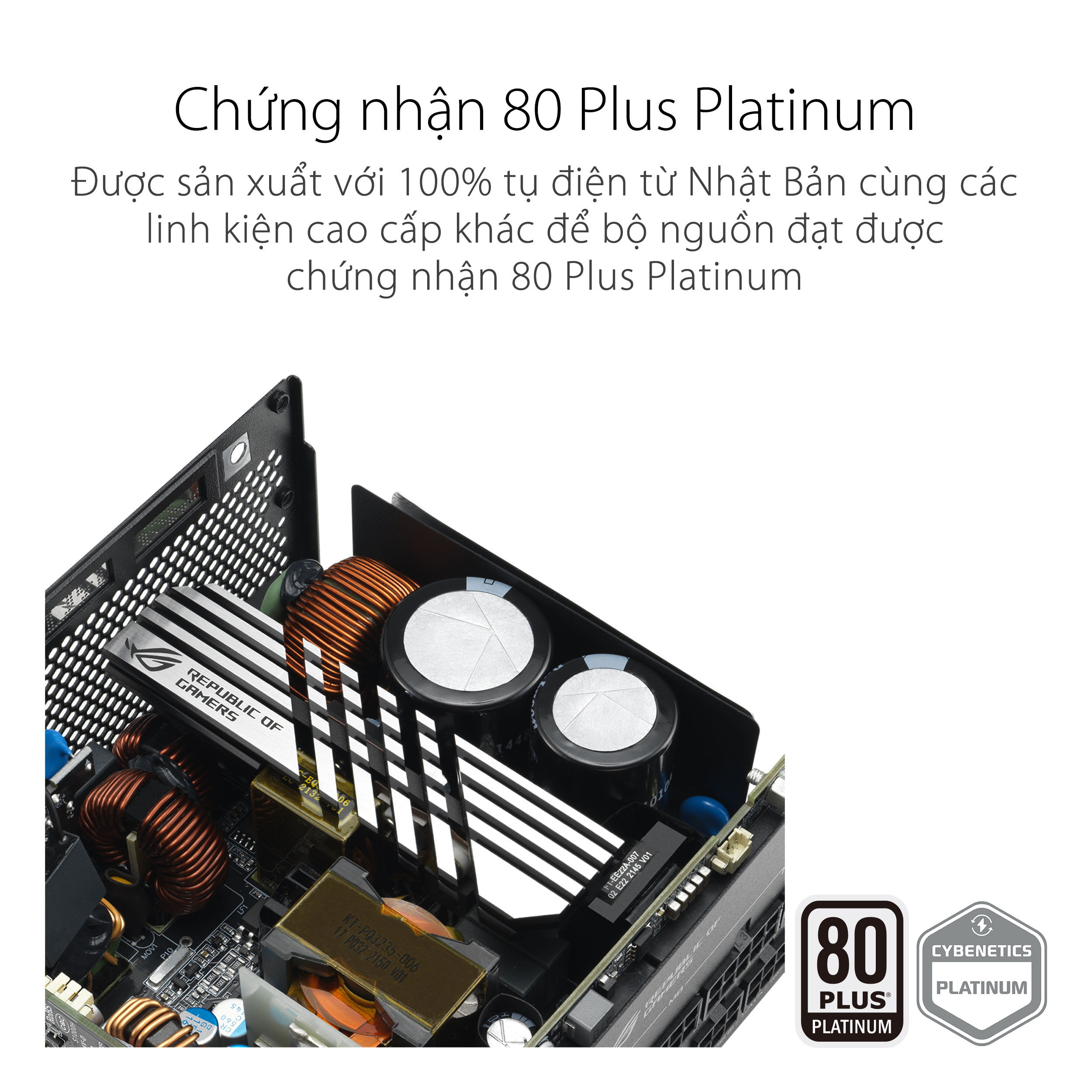 Nguồn Asus ROG Loki SFX-L 850W Platinum