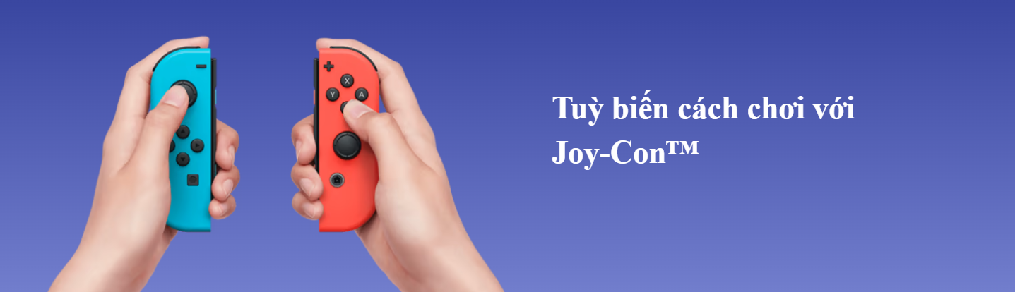 Máy chơi game Nintendo Switch With Gray Joy‑Con 4