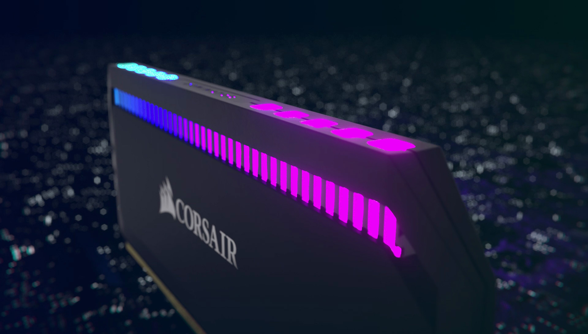 Ram Desktop Corsair DOMINATOR PLATINUM RGB Black 