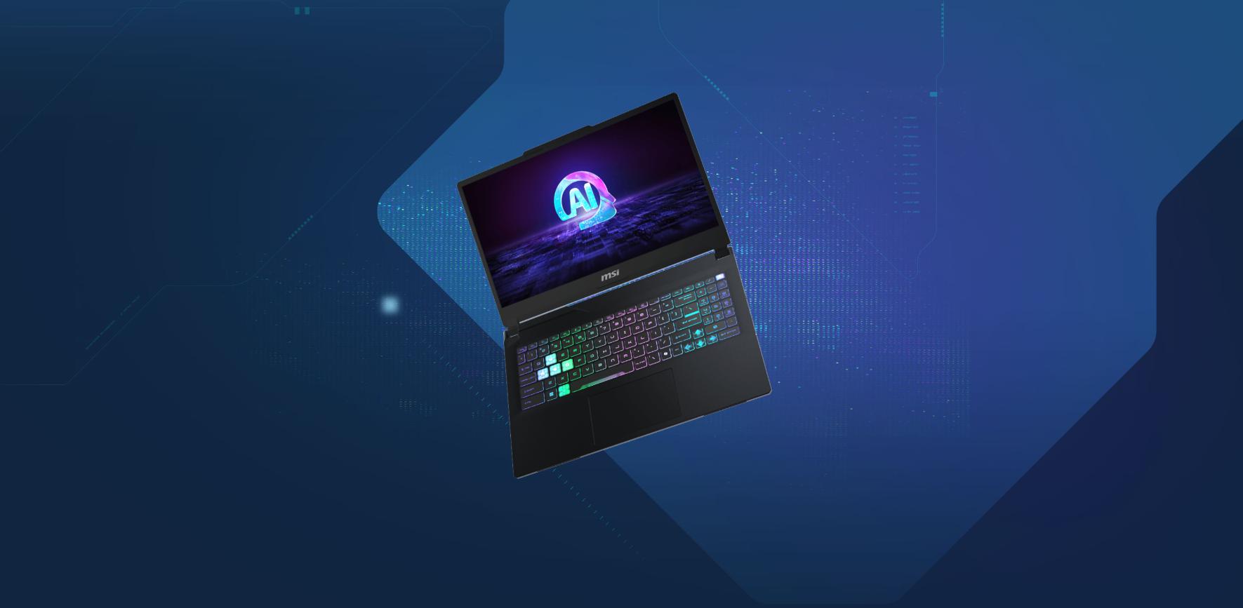 Laptop MSI Gaming Cyborg 15 (A12VE-240VN) (i7 12650H/8GB/512GB SSD/RTX4050 6GB/15.6FHD 144Hz/Win11/Đen) 2