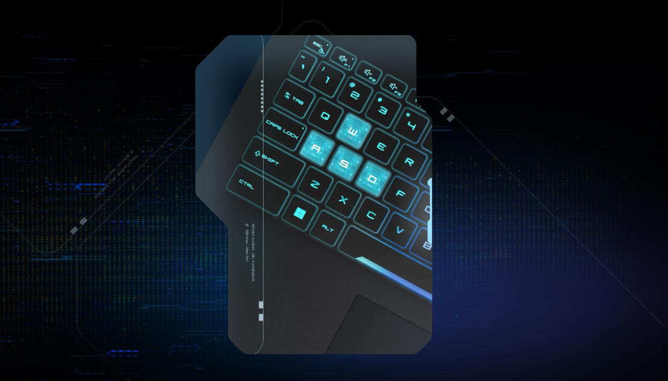 Laptop MSI Gaming Cyborg 15 (A12VE-240VN) (i7 12650H/8GB/512GB SSD/RTX4050 6GB/15.6FHD 144Hz/Win11/Đen) 3