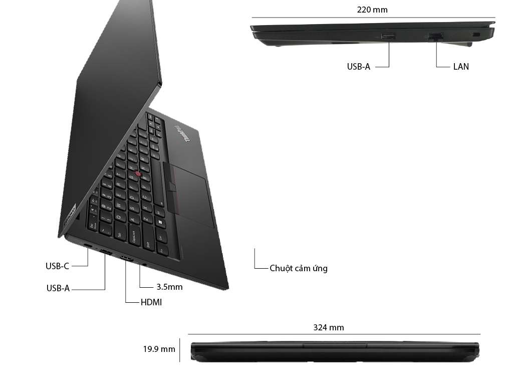 Laptop Lenovo Thinkpad E14 G4 