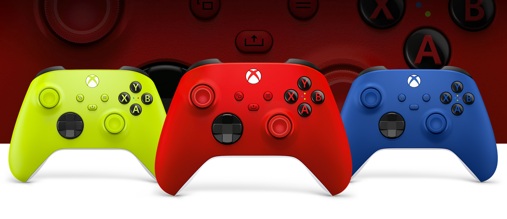 Giới thiệu Tay cầm chơi game Xbox Series X Controller - Pulse Red