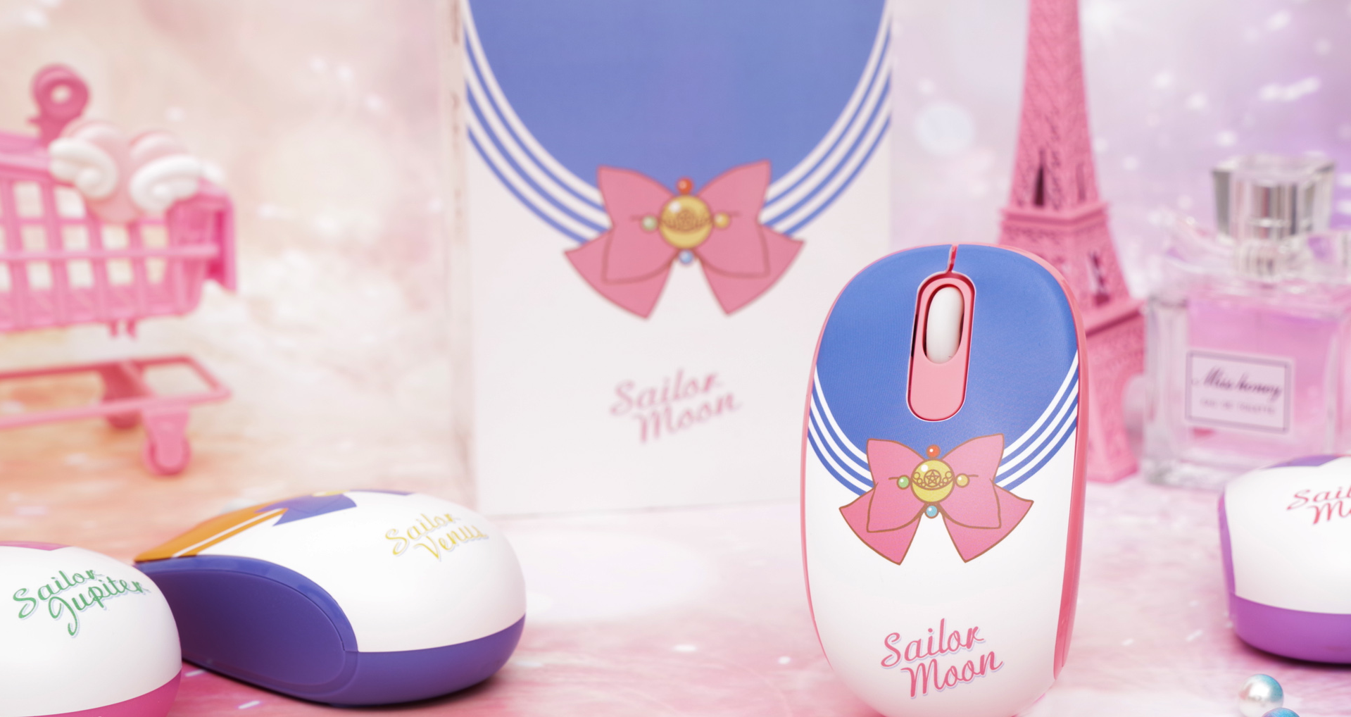 Chuột không dây AKKO Smart 1 Sailor Moon 1