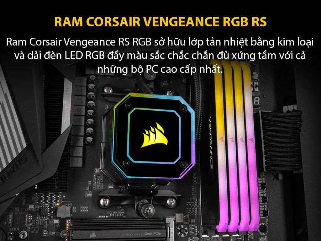Ram Corsair Vengeance RS