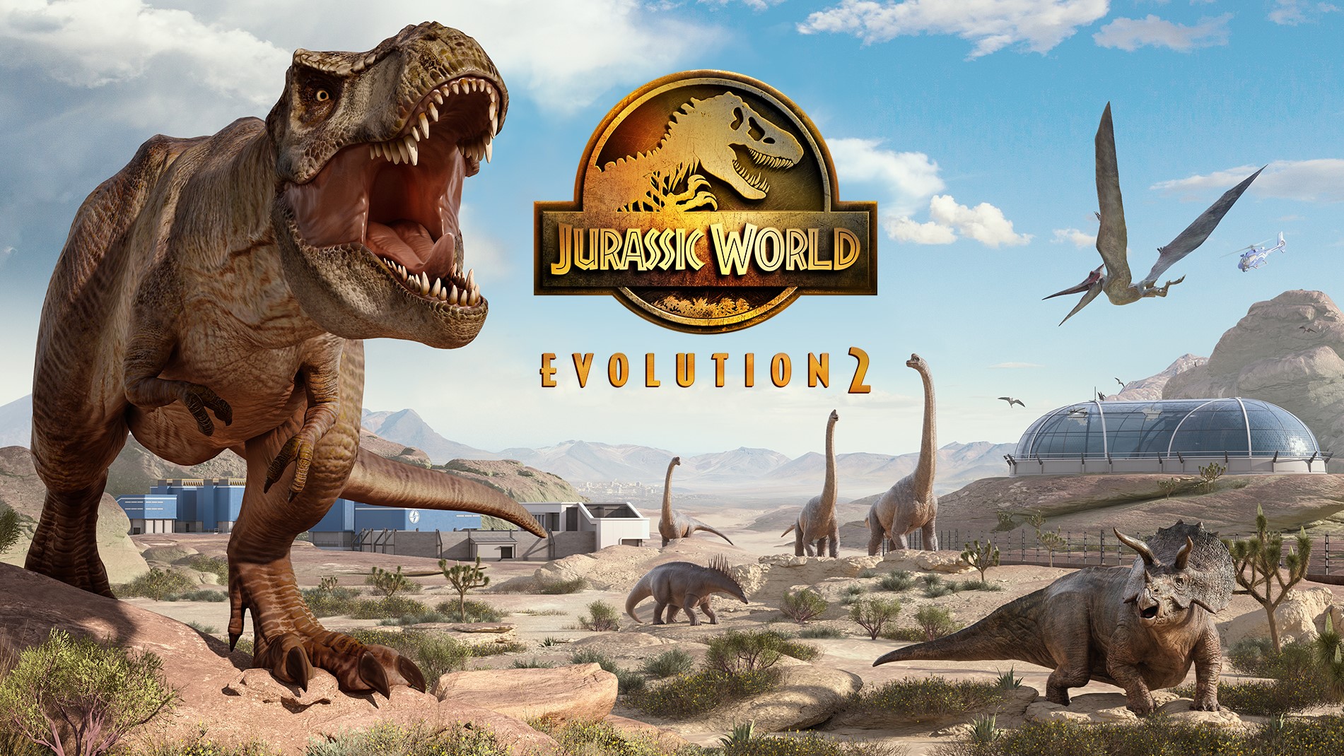 Jurassic World Evolution 2 1