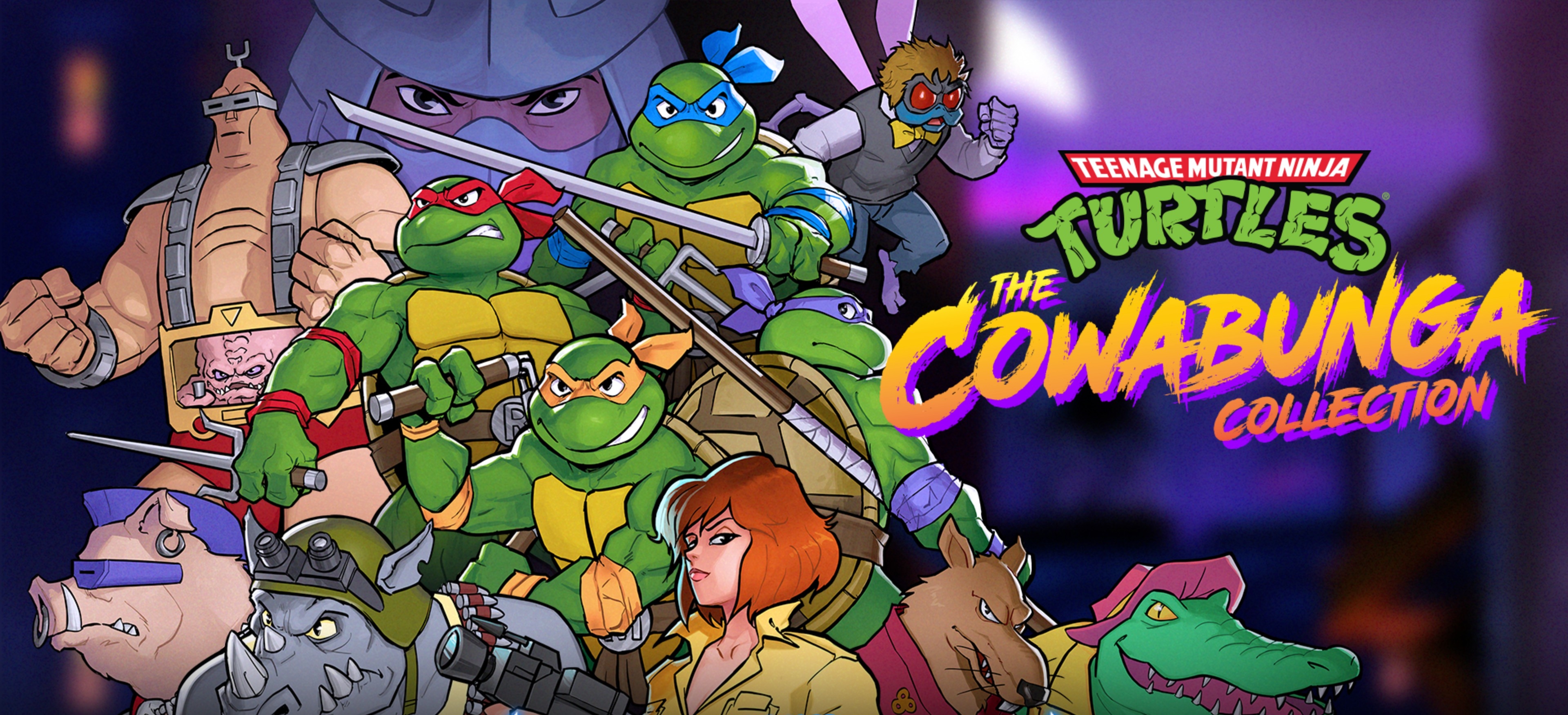Teenage Mutant Ninja Turtles The Cowabunga Collection 1