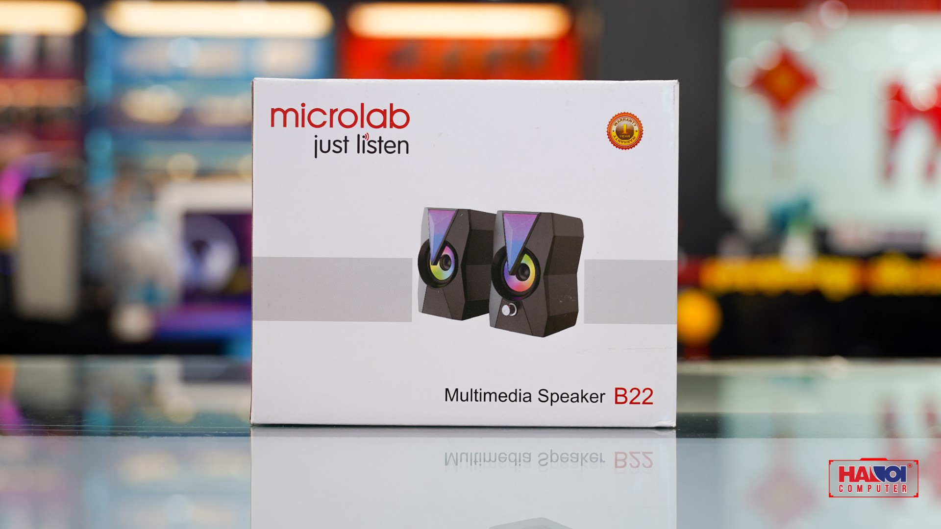 Loa Microlab B22 2.0 Đen