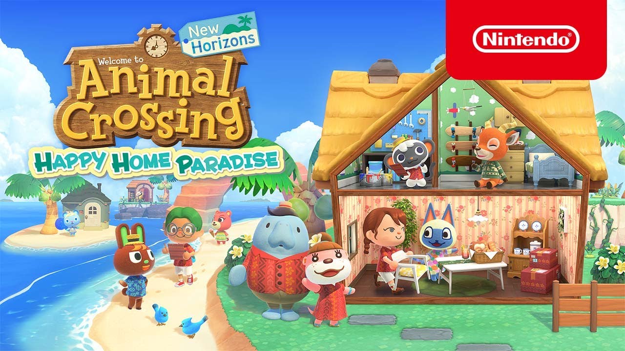 Thẻ Game Nintendo Switch - Animal Crossing: New Horizons