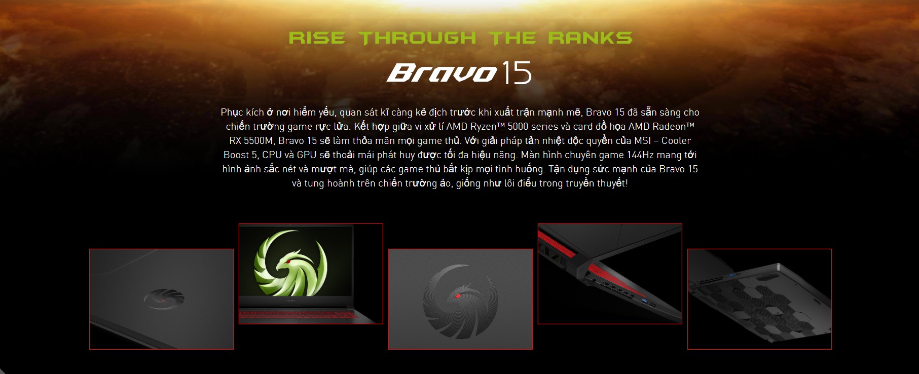 Laptop MSI Gaming Bravo 15 (B7ED-010VN)