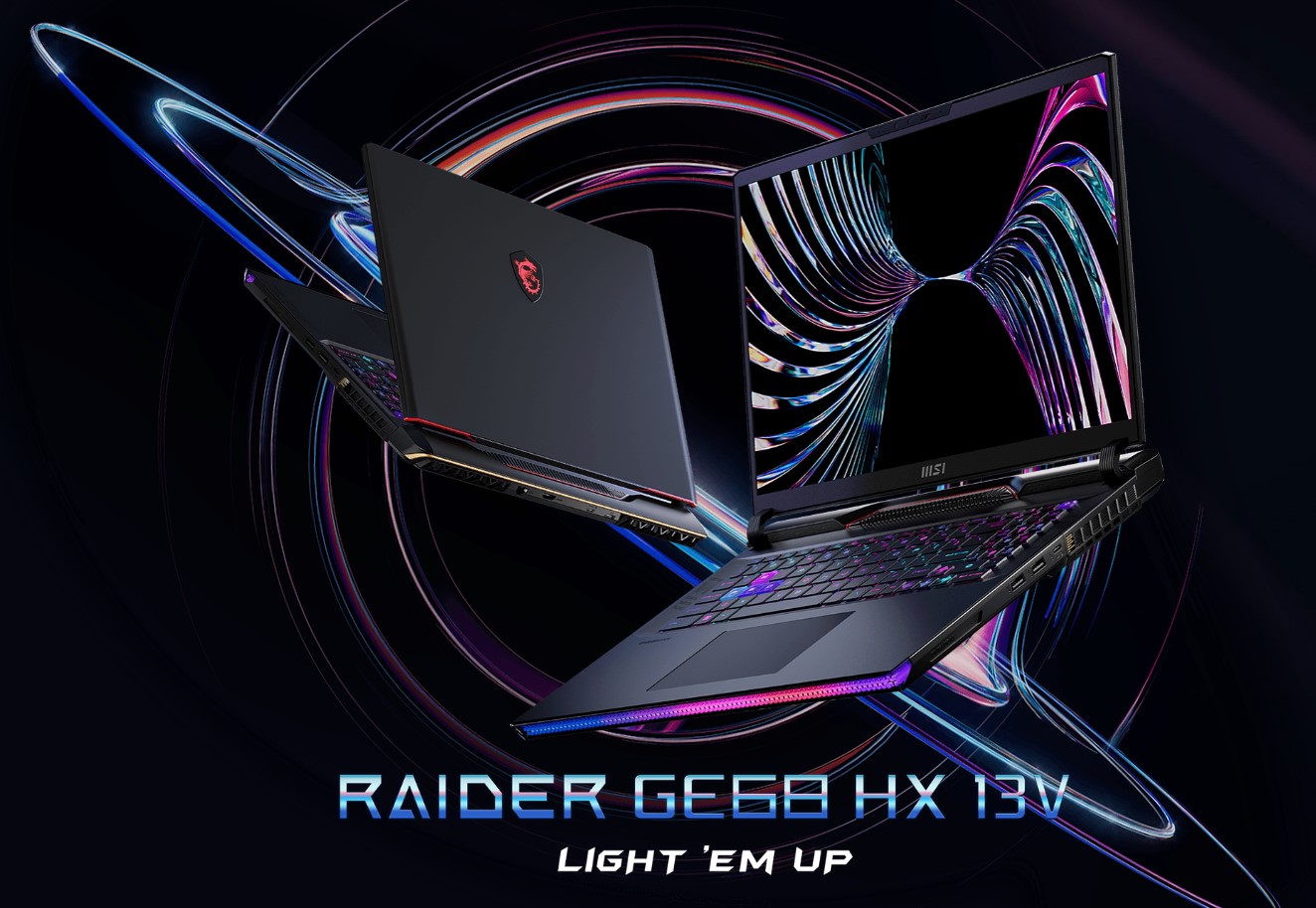 Laptop MSI Gaming GE68 HX Raider (14VIG-496VN)