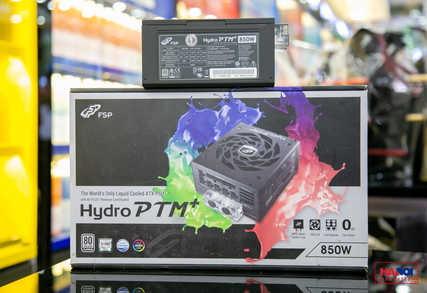 Nguồn FSP HYDRO PTM+ Series 850W - Active PFC - 80 Plus Platinum - Full Modular giới thiệu
