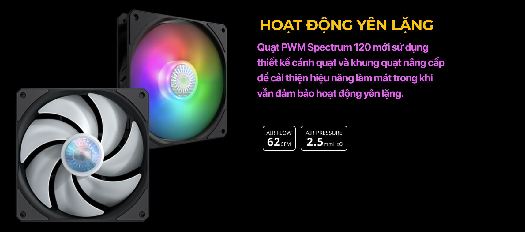 Tản Nhiệt Khí CoolerMaster Hyper 212 Spectrum V2 