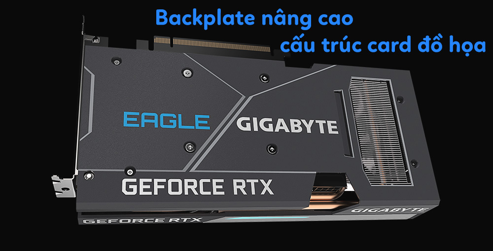 Card màn hình Gigabyte RTX 3060 EAGLE OC 12GD-V2 