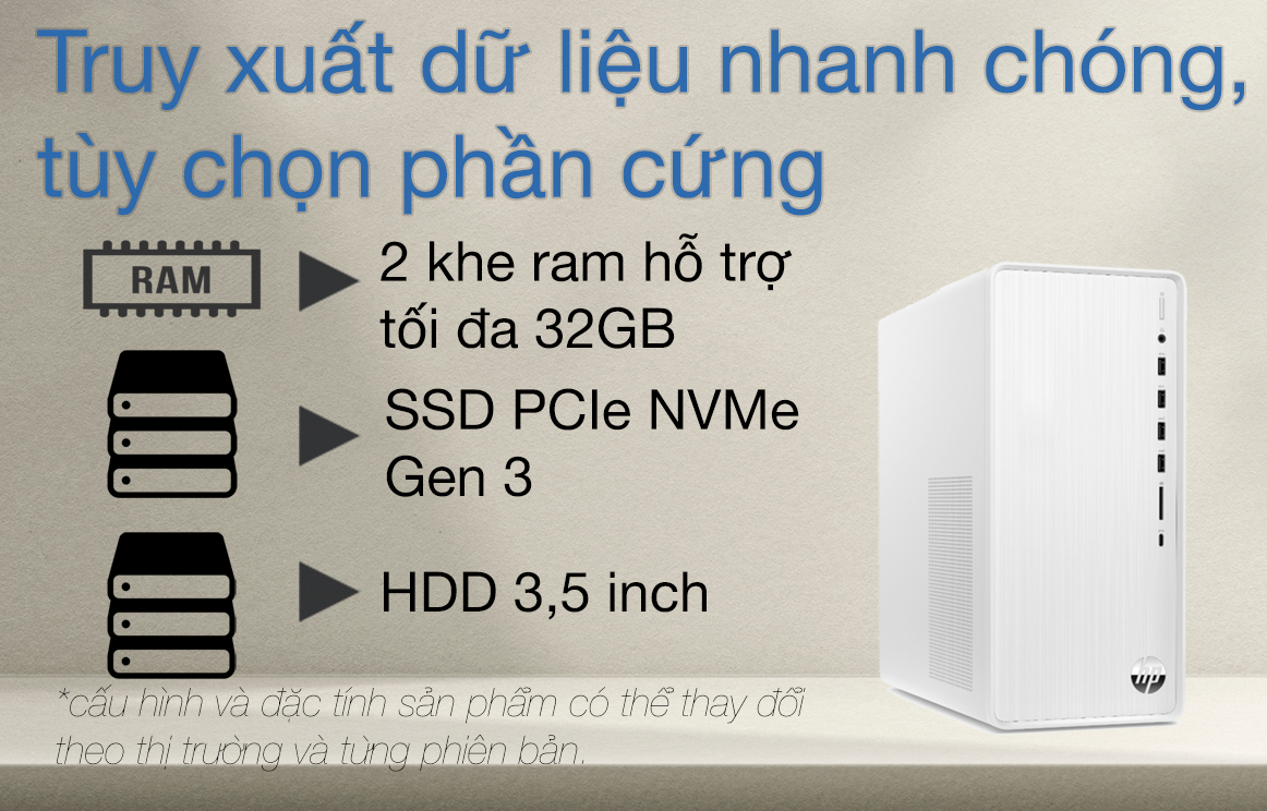 PC HP Pavilion TP01-3017d 6K7H2PA 3