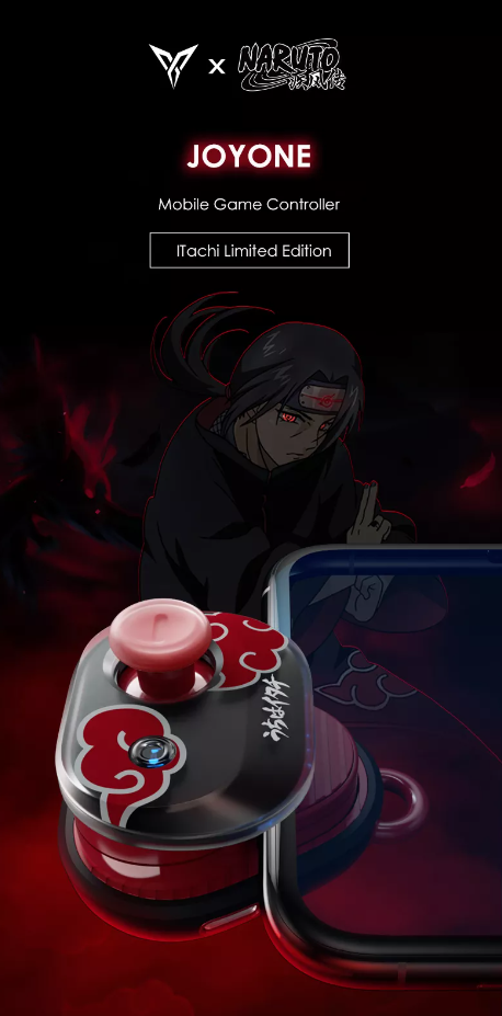 Tay cầm chơi game không dây Flydigi G1 Joyone Naruto Edition cho điện thoại và máy tính bảng (ipad) (Android , iOS) 1