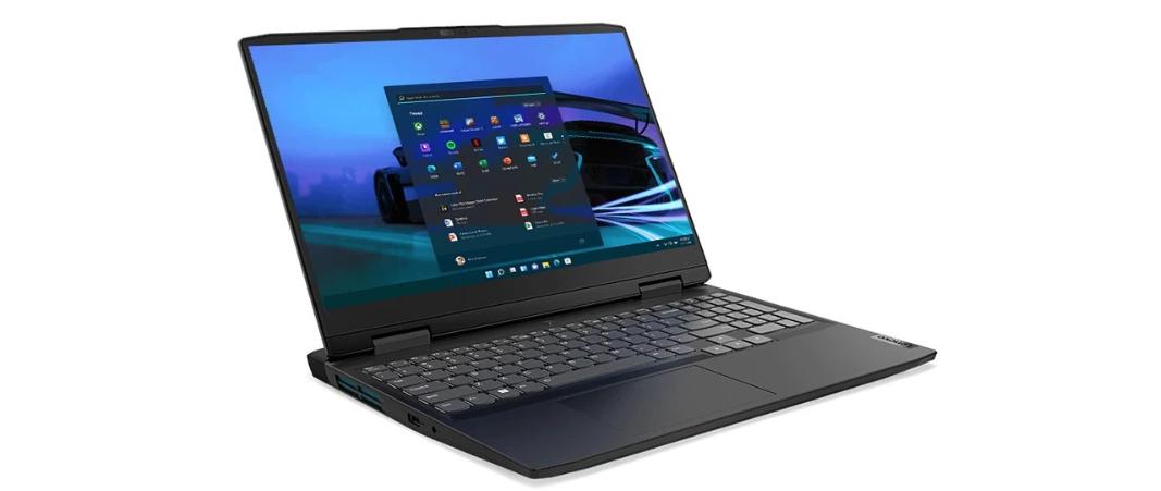 Laptop Lenovo IdeaPad Gaming 3 15ARH7 (82SB00BBVN) (R5 6600H/16GB RAM/512GB SSD/15.6 FHD 120Hz/RTX 3050 4GB/Win11/Xám) ảnh 2