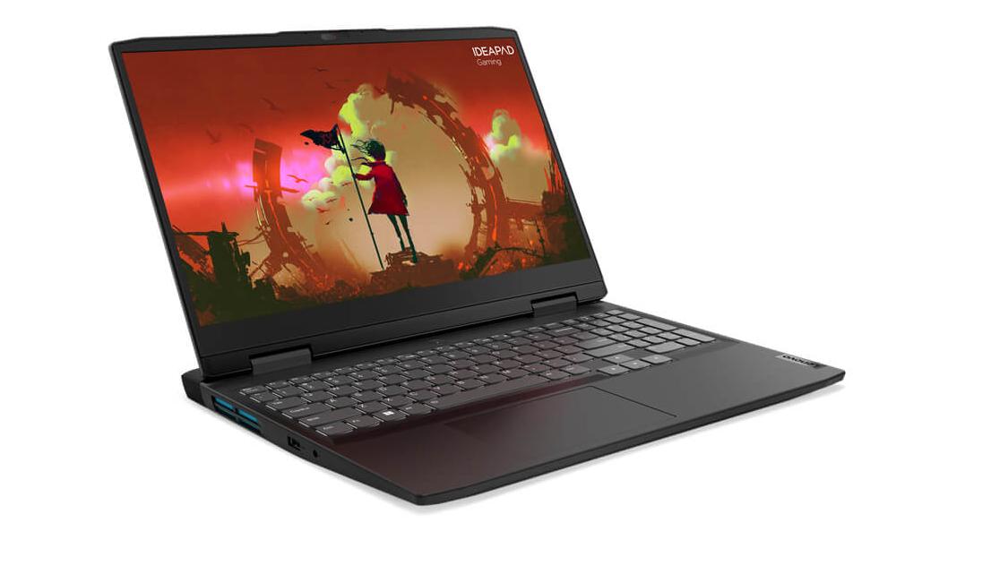 Laptop Lenovo IdeaPad Gaming 3 15ARH7 (82SB00BBVN) (R5 6600H/16GB RAM/512GB SSD/15.6 FHD 120Hz/RTX 3050 4GB/Win11/Xám) ảnh 1