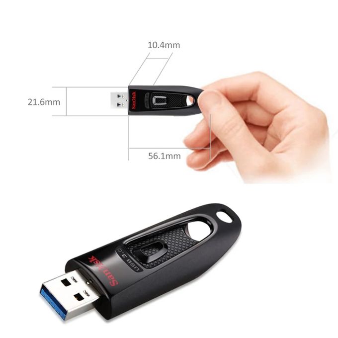 USB SanDisk CZ48, USB 3.0 Ultra 