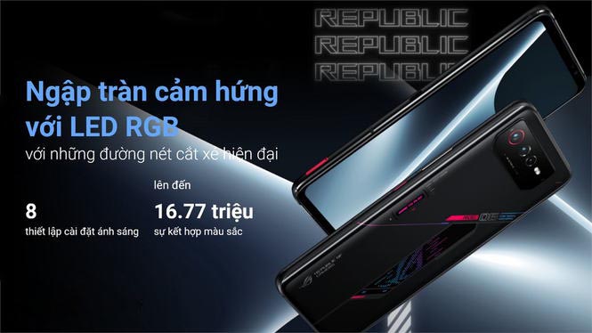 Điện thoại Asus ROG Phone 6