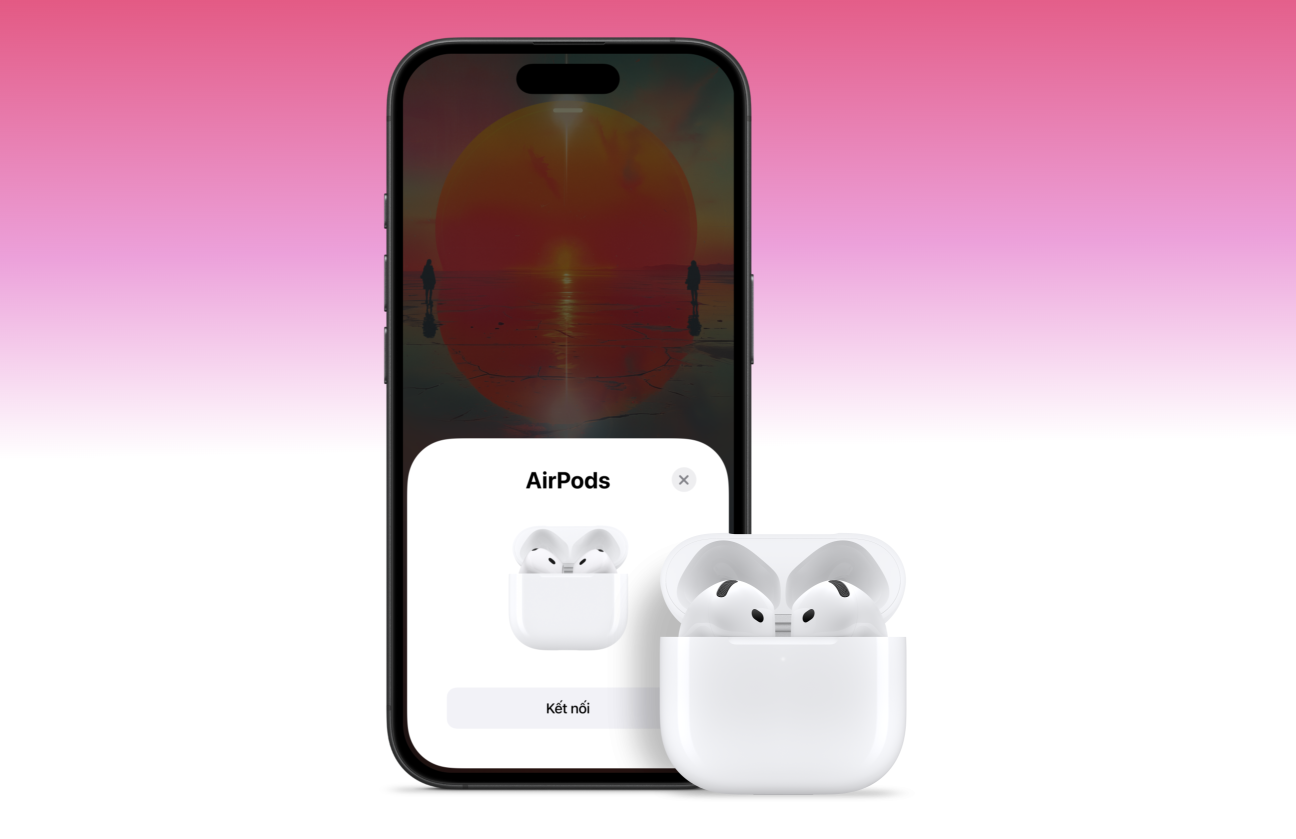 Tai nghe Bluetooth Apple AirPods 4 2024 (MXP63) 8