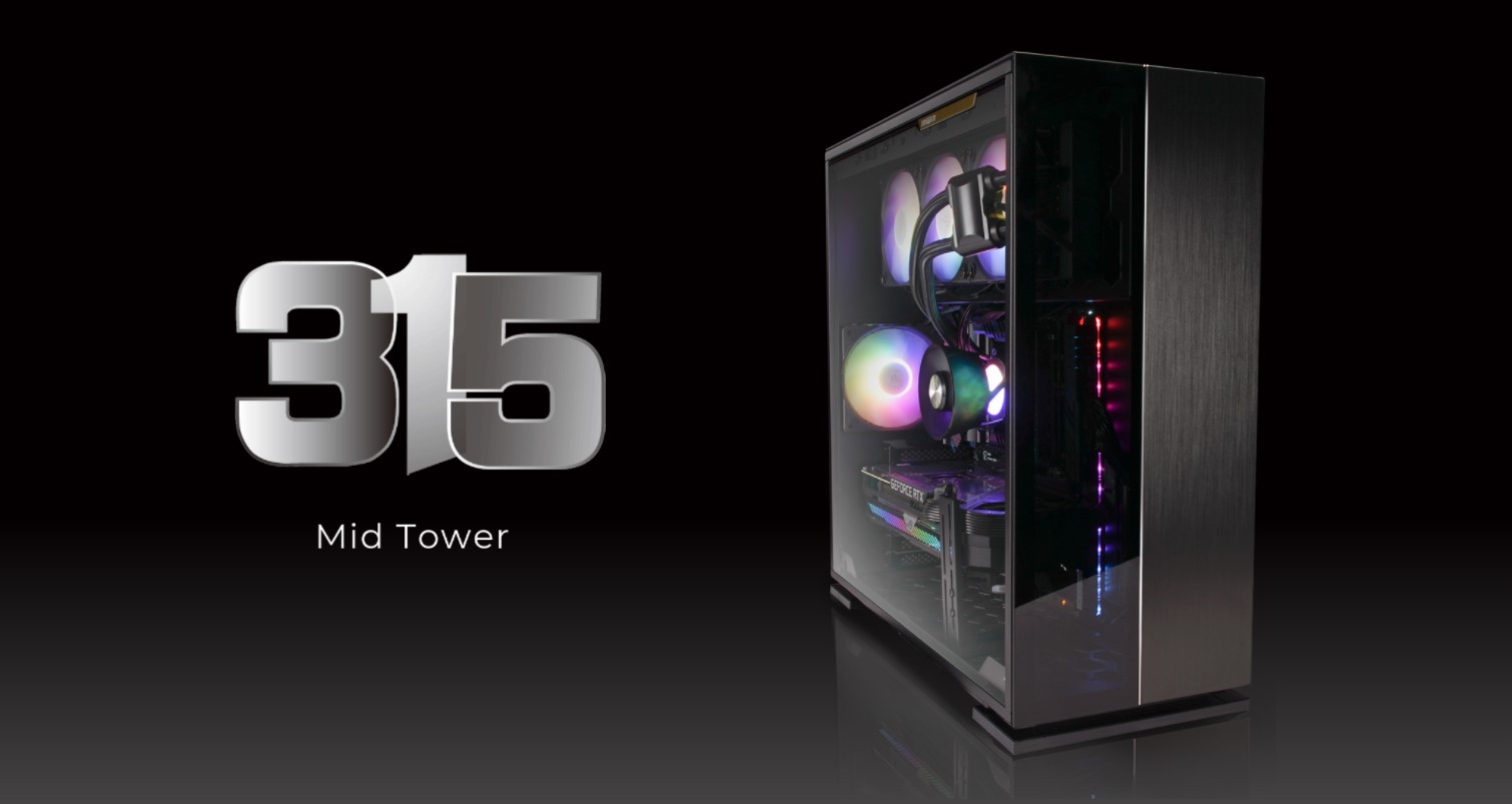 Vỏ Case Inwin 315 (Mid Tower) 