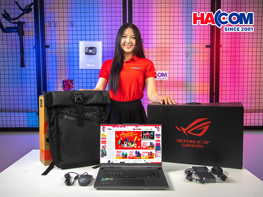 SI&Ecirc;U KHUYẾN M&Atilde;I LAPTOP GAMING ASUS ROG 16