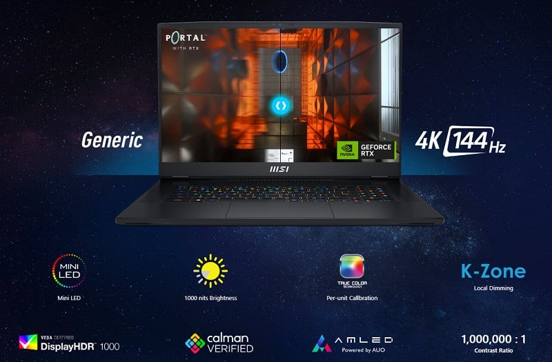 Laptop MSI Gaming GT77 HX Titan (13VI-077VN)