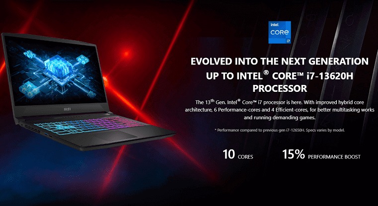 Laptop MSI Gaming Katana 15 (B13VEK-252VN)