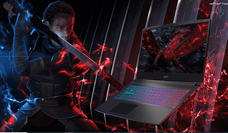 Laptop MSI Gaming Katana 15 (B13VEK-252VN)