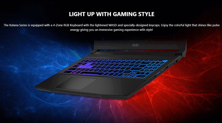 Laptop MSI Gaming Katana 15 (B13VEK-252VN)