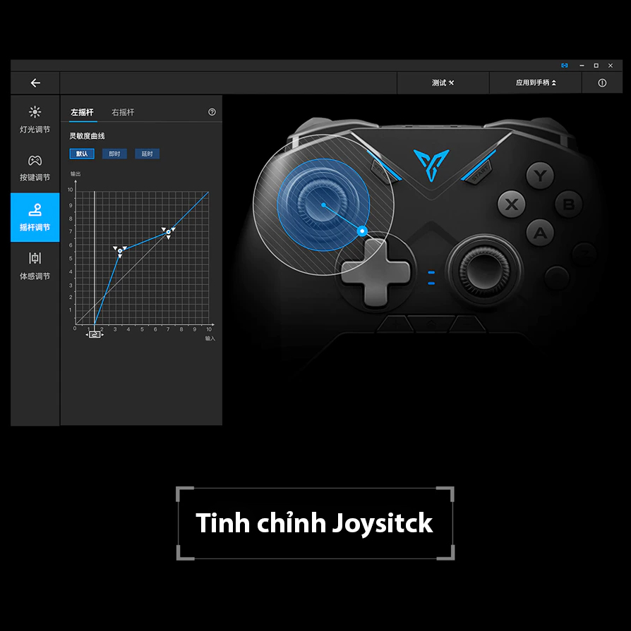 Tay cầm chơi game không dây Flydigi Vader 2 thường (Android / IOS / PC / Steam / Tivibox) 8