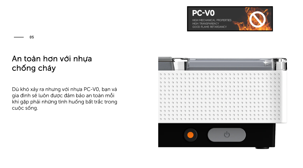 Hub sạc nhanh kiêm ổ cắm điện Trozk PUNK E-Power TC-01 - PD 65W - Màu trắng