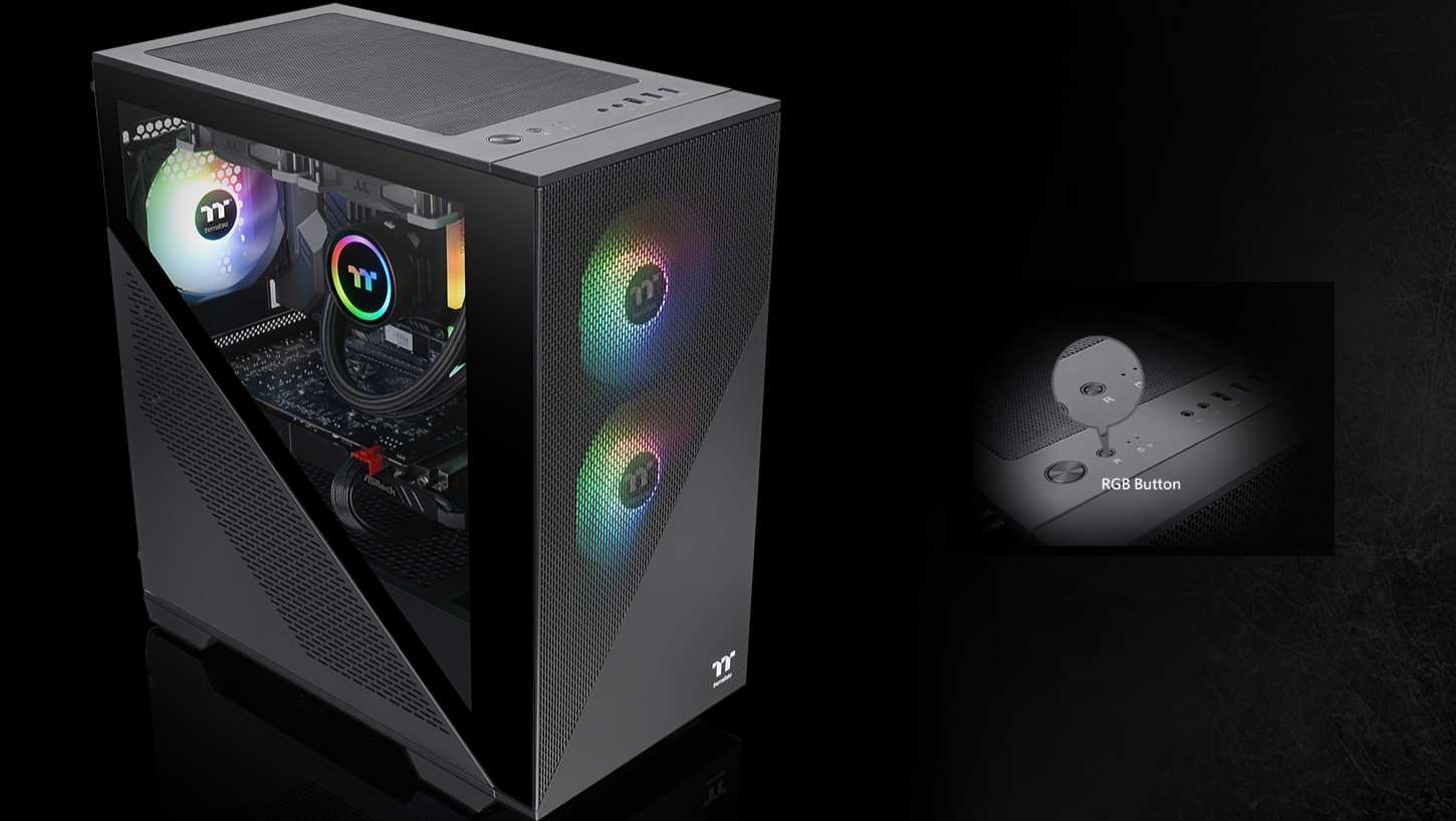 Case Thermaltake View 170 TG ARGB