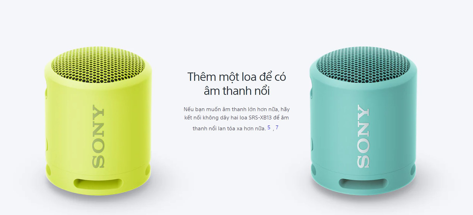 Loa Bluetooth SONY SRS-XB13