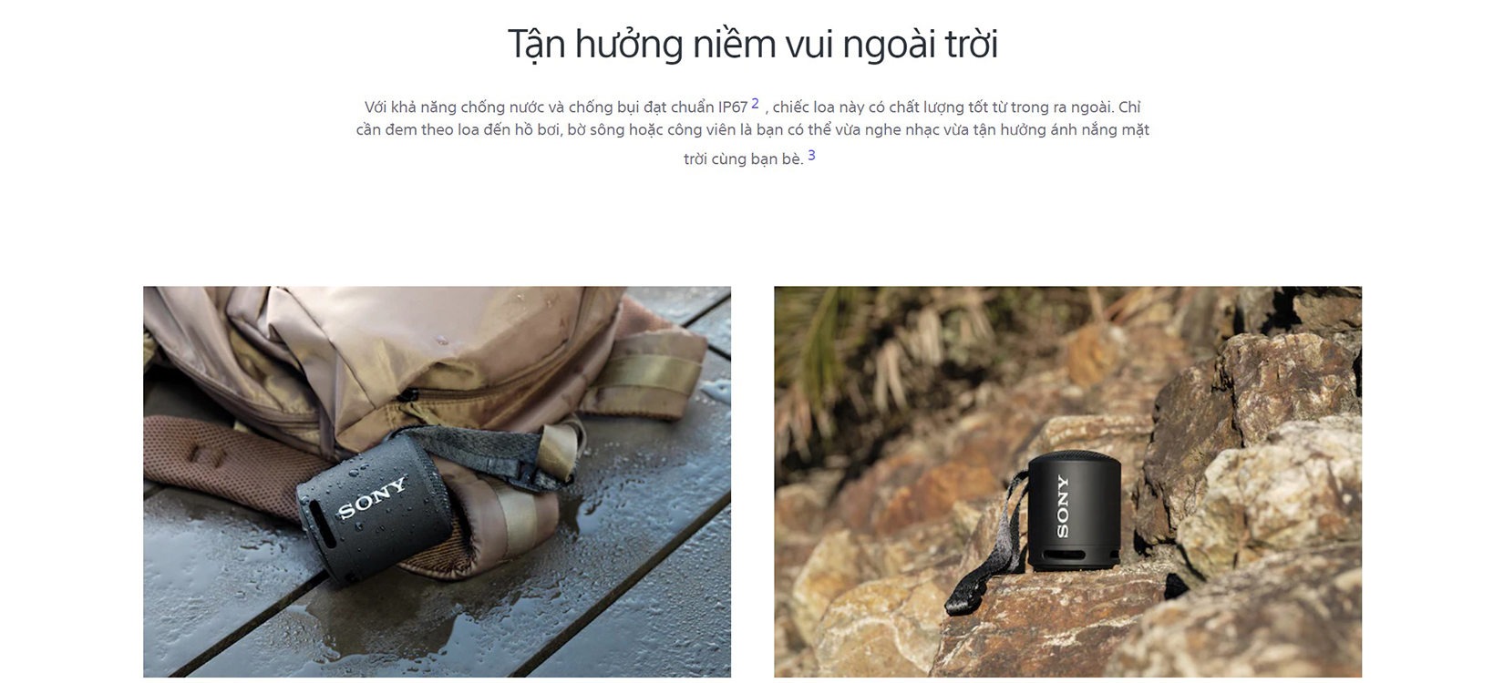 Loa Bluetooth SONY SRS-XB13