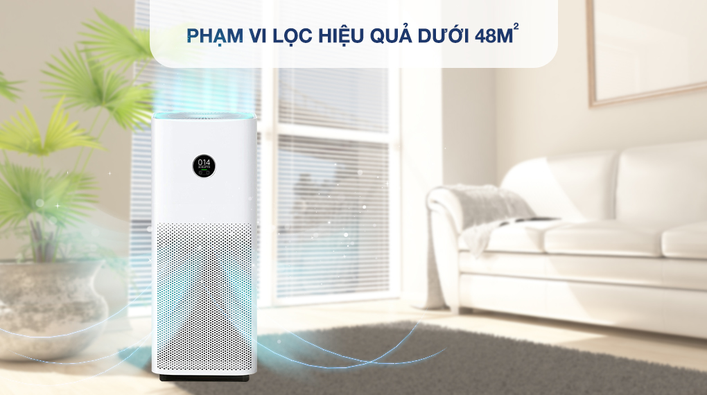 Máy lọc không khí Xiaomi Smart Air Purifier 4 EU (BHR5096GL) 