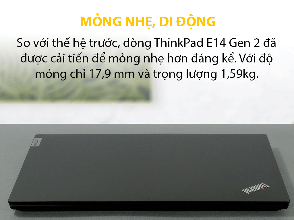 Laptop Lenovo Thinkpad E14 G4
