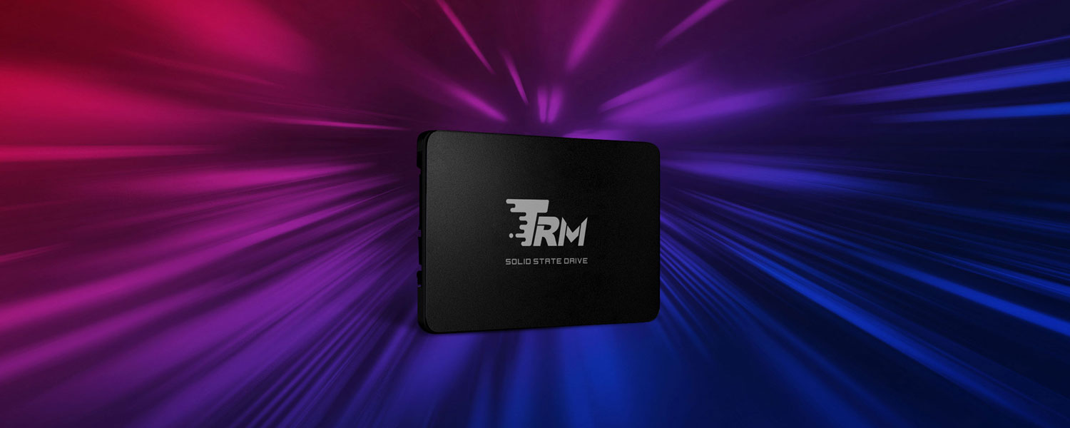 Ổ cứng SSD TRM S100 128G SATA3 (Đọc 500MB/s, Ghi 520MB/s