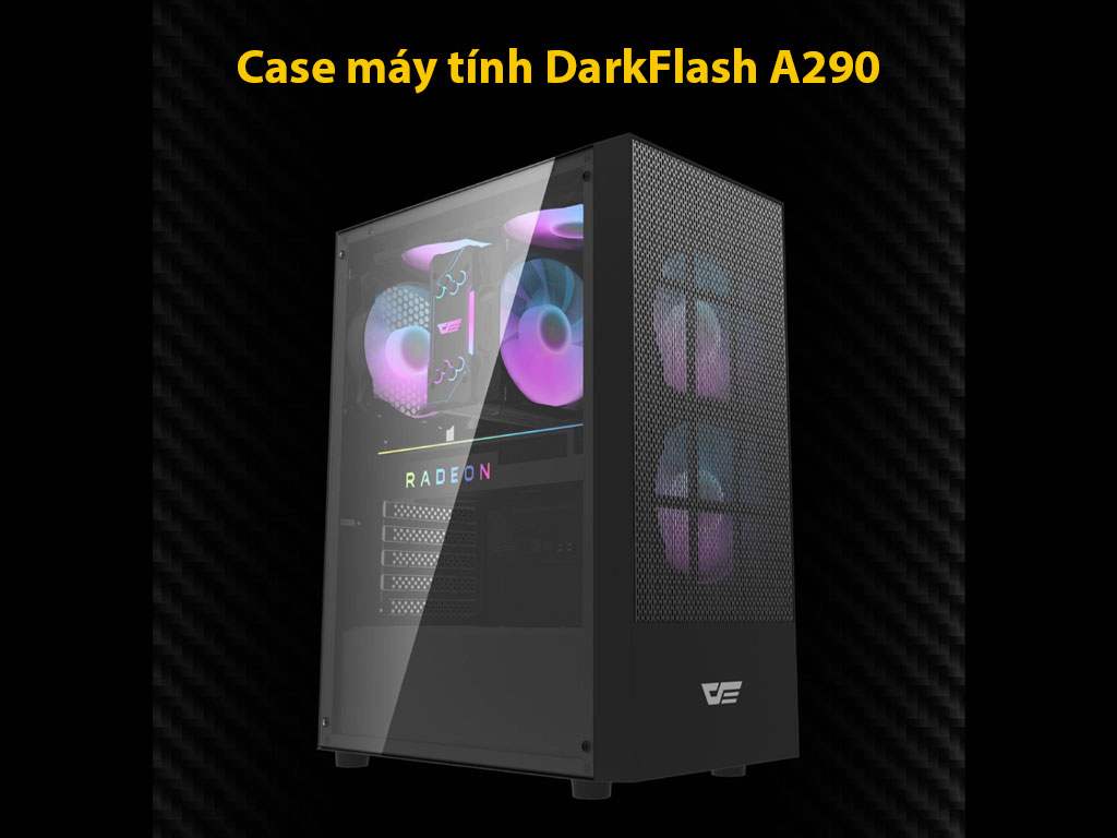 Vỏ case máy tính DarkFlash A290