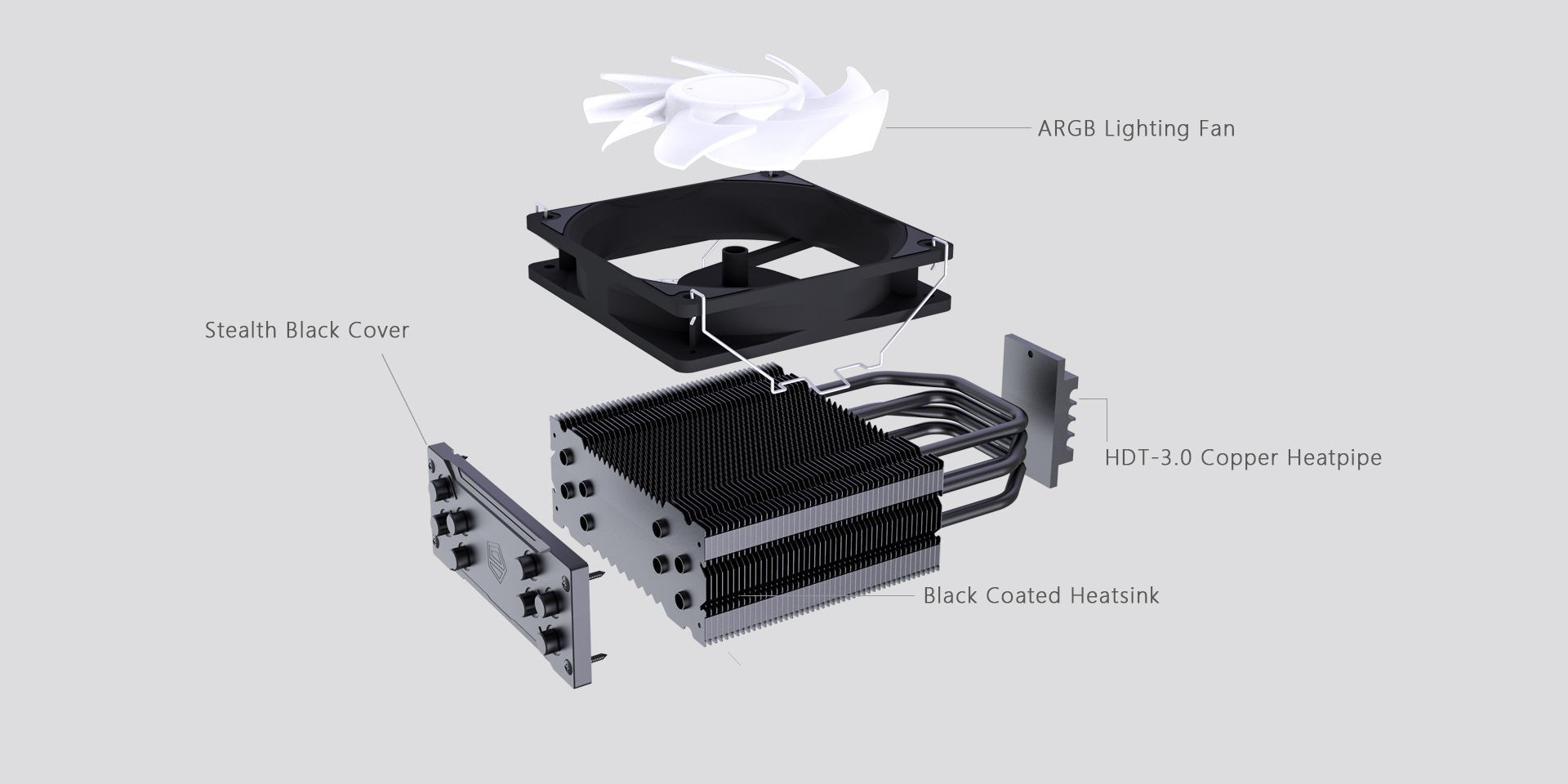 Tổng quan Tản Nhiệt CPU ID-COOLING SE-224-XT ARGB V2