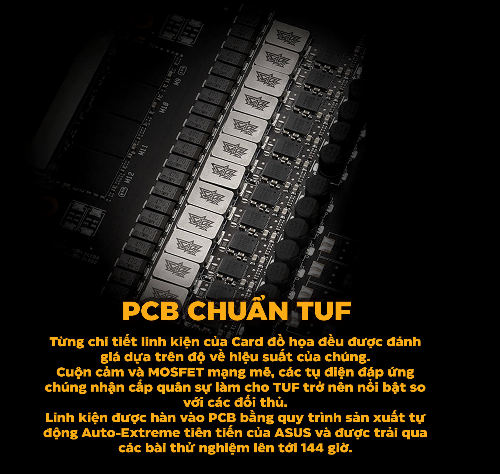 Card màn hình Asus TUF-RTX 3090 Ti-O24G-GAMING