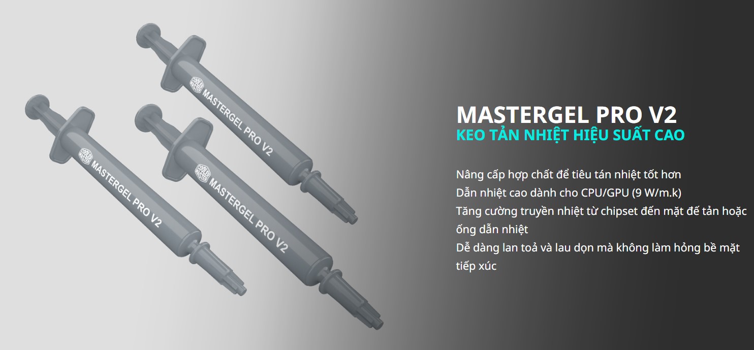 Keo Tản Nhiệt Cooler Master MasterGel Pro V2