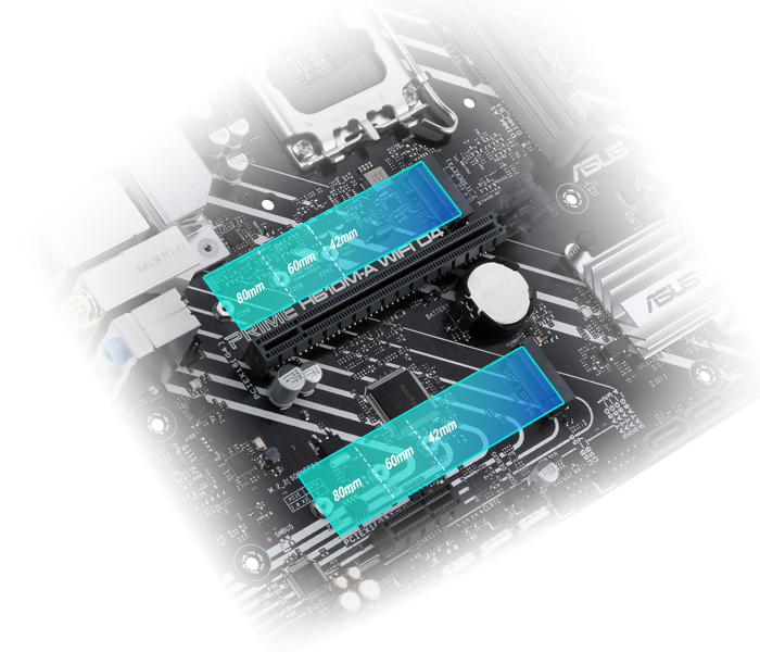 Mainboard ASUS PRIME H610M-A WIFI DDR4 ảnh 3