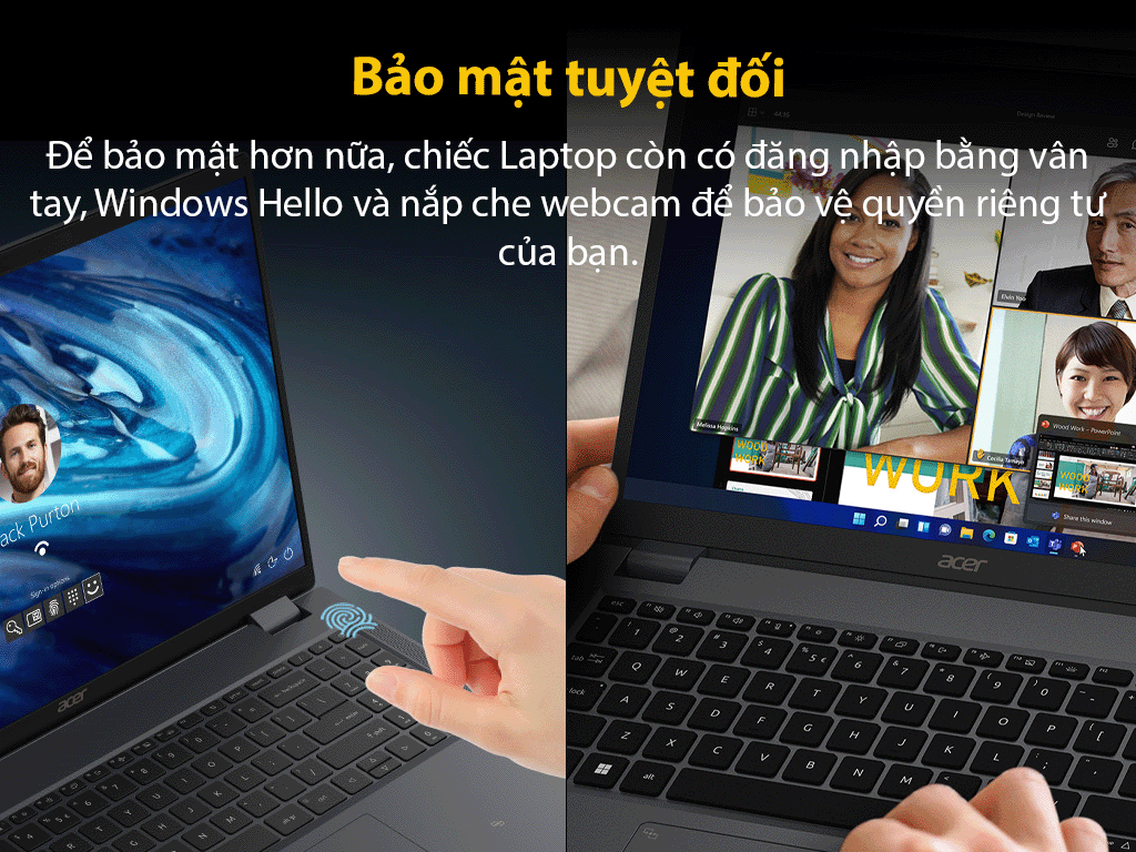 Laptop Acer TravelMate P4
