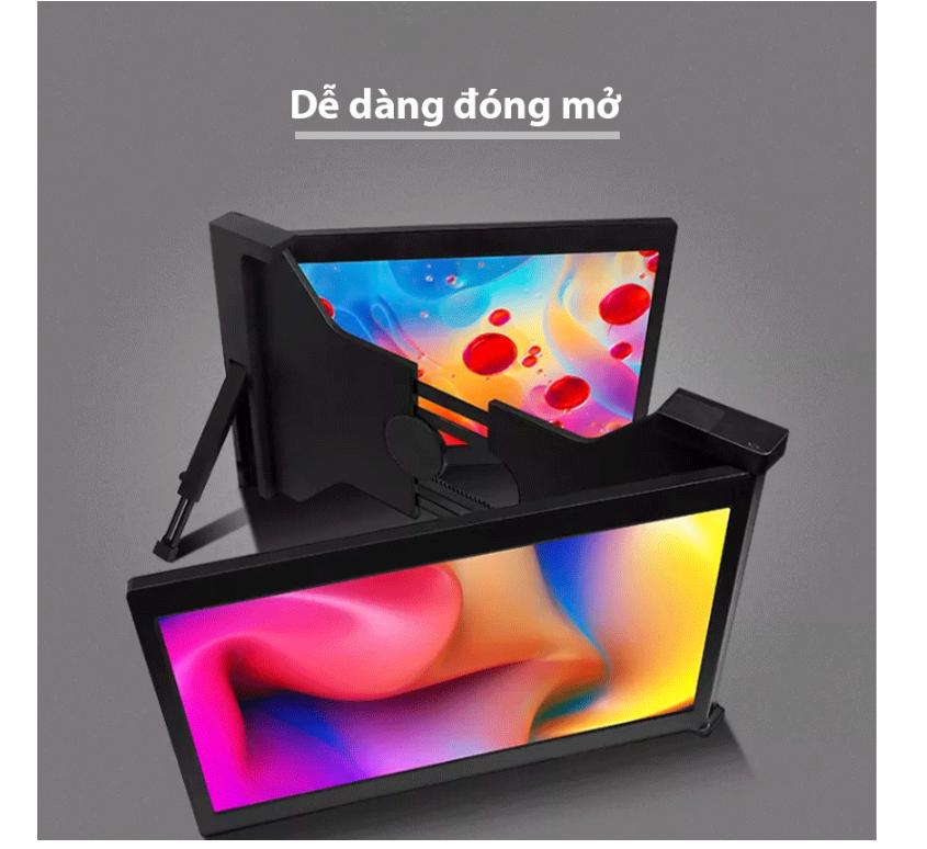 Bộ 02 màn hình 14 inch mở rộng cho laptop E-Tech S400 - Full HD (PKLT010) 5