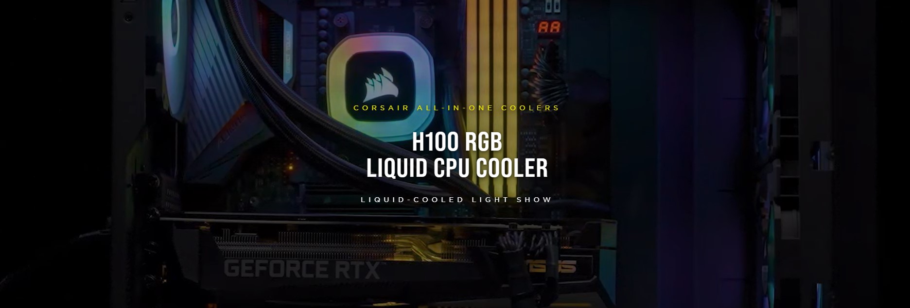 Tản nhiệt nước Corsair H100 RGB